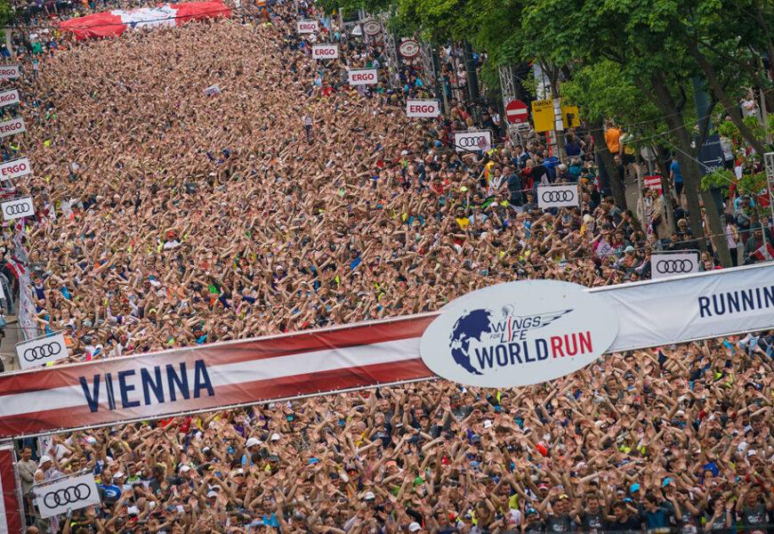 Wingsforlifeworldrun 2023 – Flagship Run in Wien Wingsforlifeworldrun 2023 – Flagship Run in Wien
