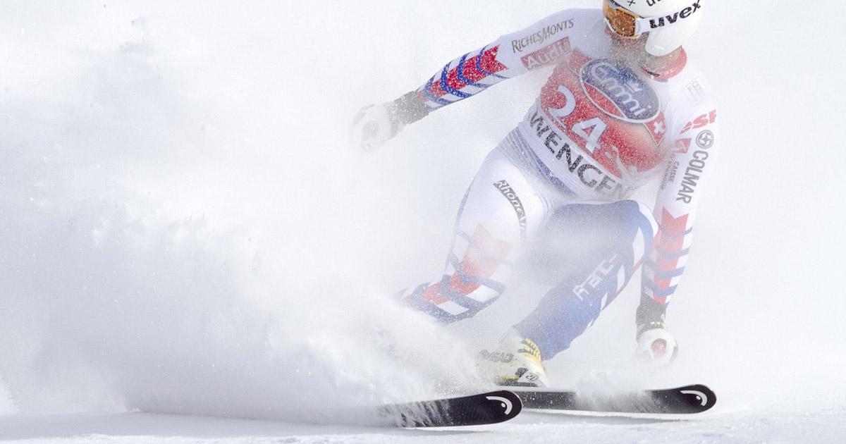 die häufigsten Verletzungen beim Wintersport