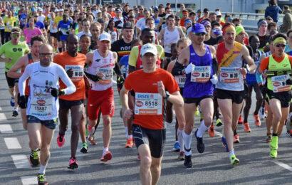 Drei Monate bis zum 40. Vienna City Marathon