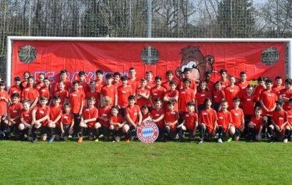 FC Bayern Kids Club 2023 in Wien