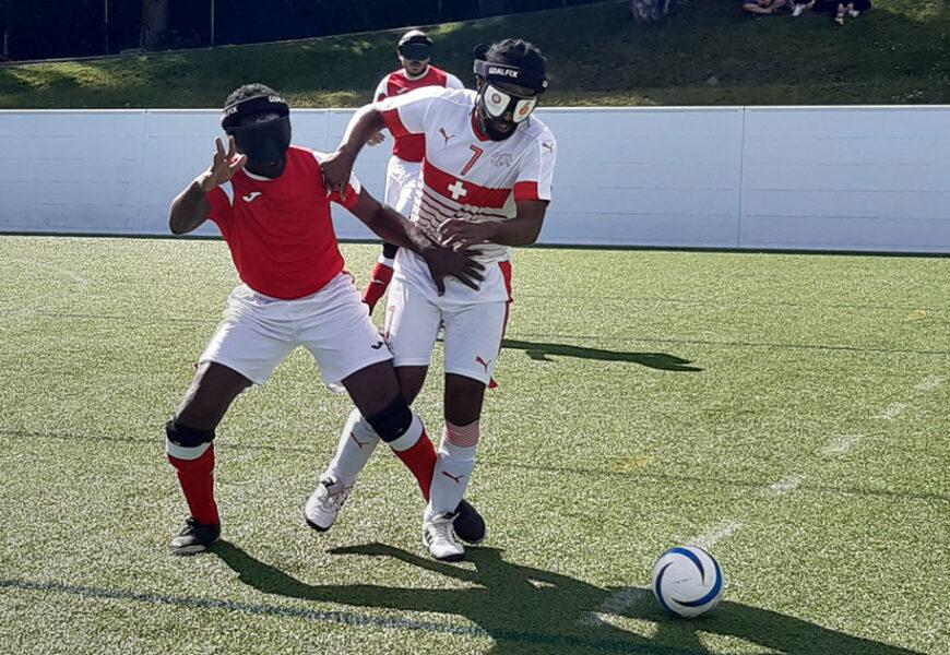 Blindenfußball in Wien