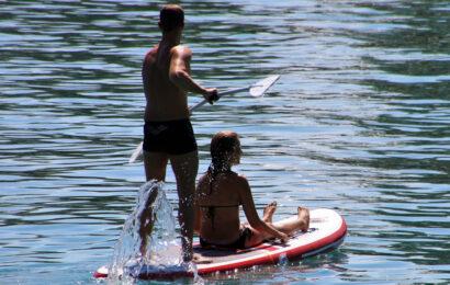 SUP – Hocheffektives Ganzkörper-Workout am Wasser