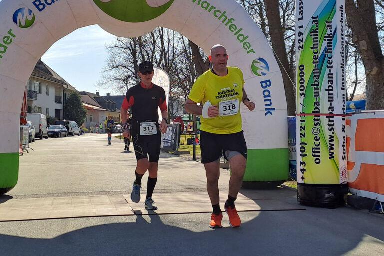 Lasseer Benefizlauf 3 h Andi Frömel und Thomas Heisler