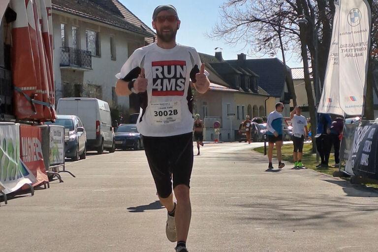 Lasseer Benefizlauf 3h Staffel Stefan Veitschegger Run4MS