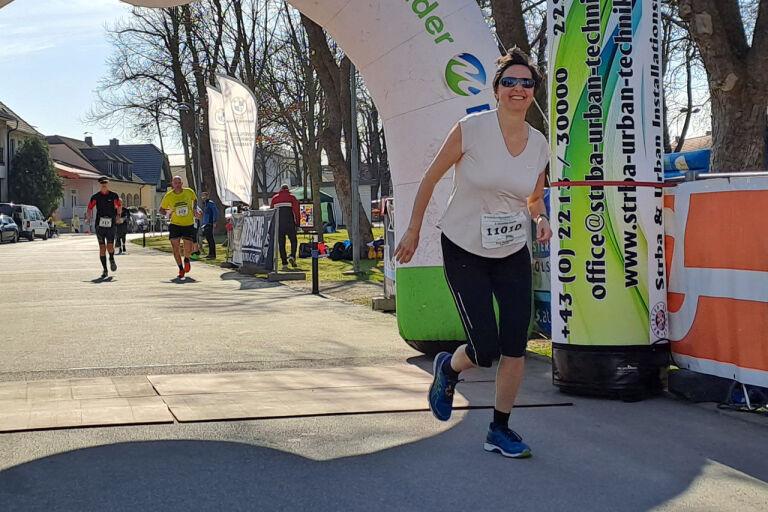 Lasseer Benefizlauzf 2023 - 6 Stunden Staffel - Eva Nothnagl