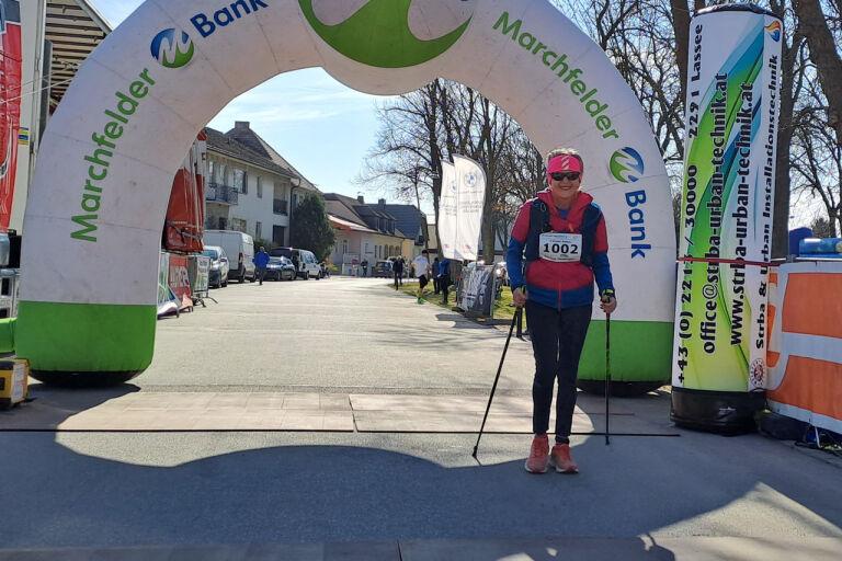 Lasseer Benefizlauzf 2023 - 6 Stunden Walking - Renate Haidinger