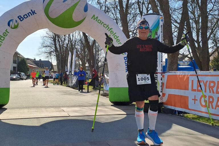 Lasseer Benefizlauzf 2023 - 6 Stunden Walking - Viktor Vorauer