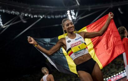 Nafissatou Thiam mit Weltrekord zu Fünfkampf-Gold bei Hallen-Europameisterschaft in Istanbul 2023