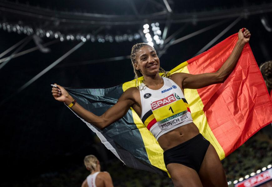 Nafissatou Thiam mit Weltrekord zu Fünfkampf-Gold bei Hallen-Europameisterschaft in Istanbul 2023 Nafissatou Thiam mit Weltrekord zu Fünfkampf-Gold bei Hallen-Europameisterschaft in Istanbul 2023