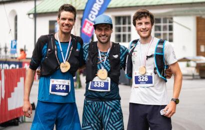 Top-Sportler:innen begeisterten beim Gletscher Trailrun in Gurgl