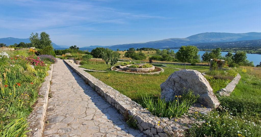 Busko jezero Stausee