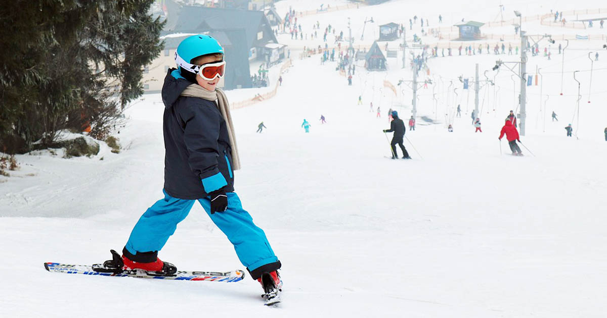 der erste skiurlaub in österreich