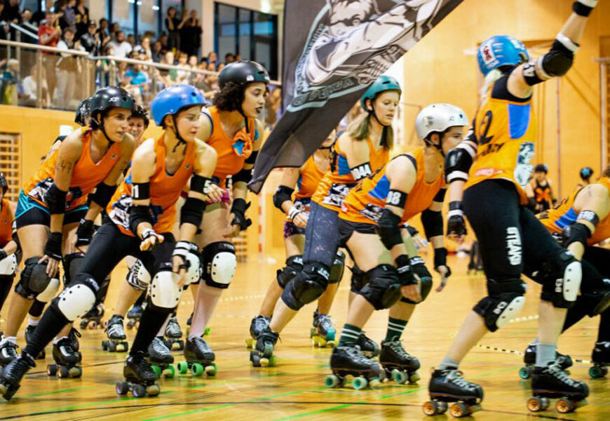 Roller Derby in Wien