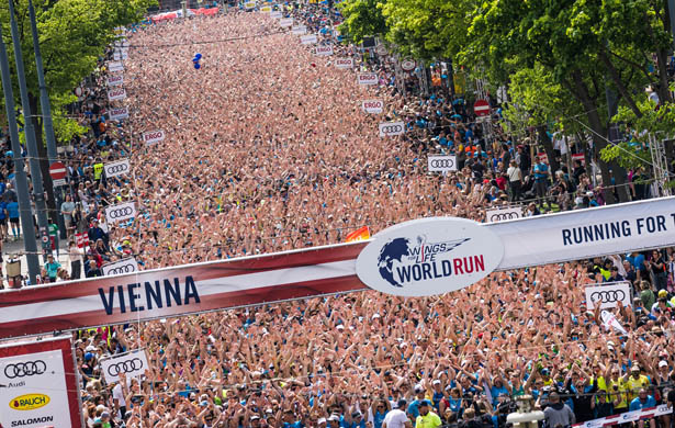 Startschuss für 11. Wings for Life World Run am 5. Mai 2024