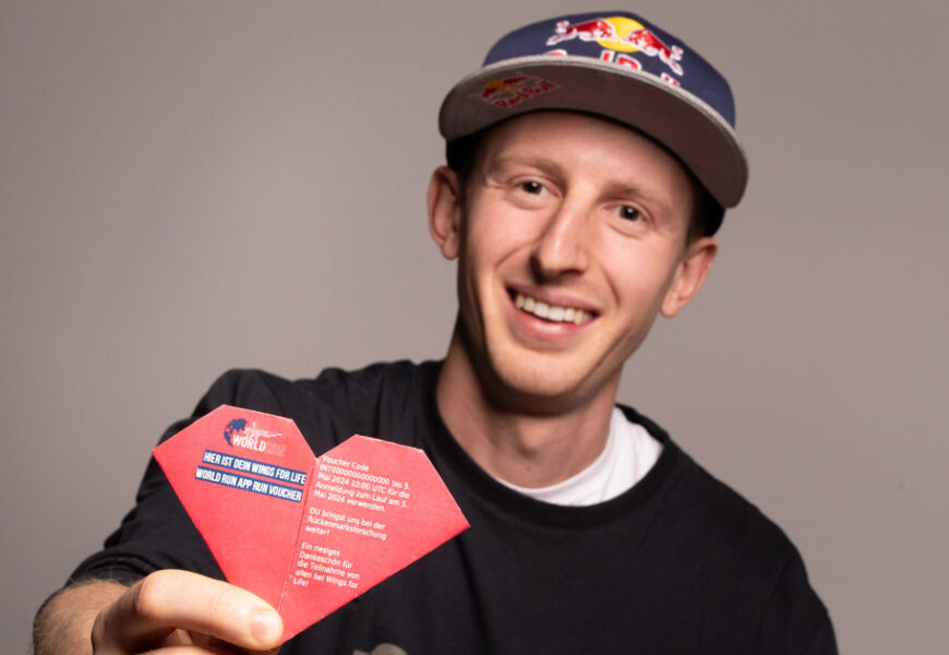 Weihnachtsgeschenk mit Herz: der Do-It-Yourself Gutschein für den 11. Wings for Life World Run am 5. Mai 2024 Weihnachtsgeschenk mit Herz: der Do-It-Yourself Gutschein für den 11. Wings for Life World Run am 5. Mai 2024
