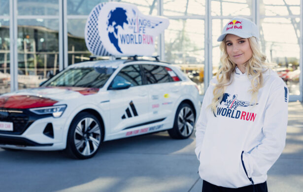 anna gasser beim wings for life world run