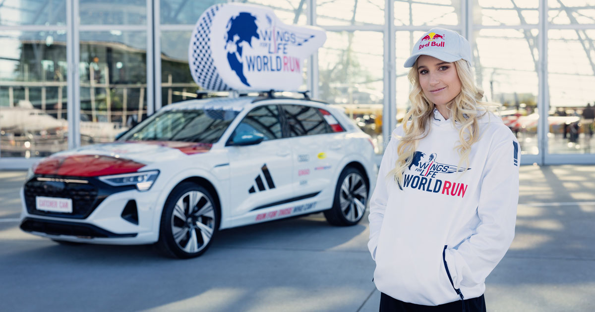 anna gasser beim wings for life world run