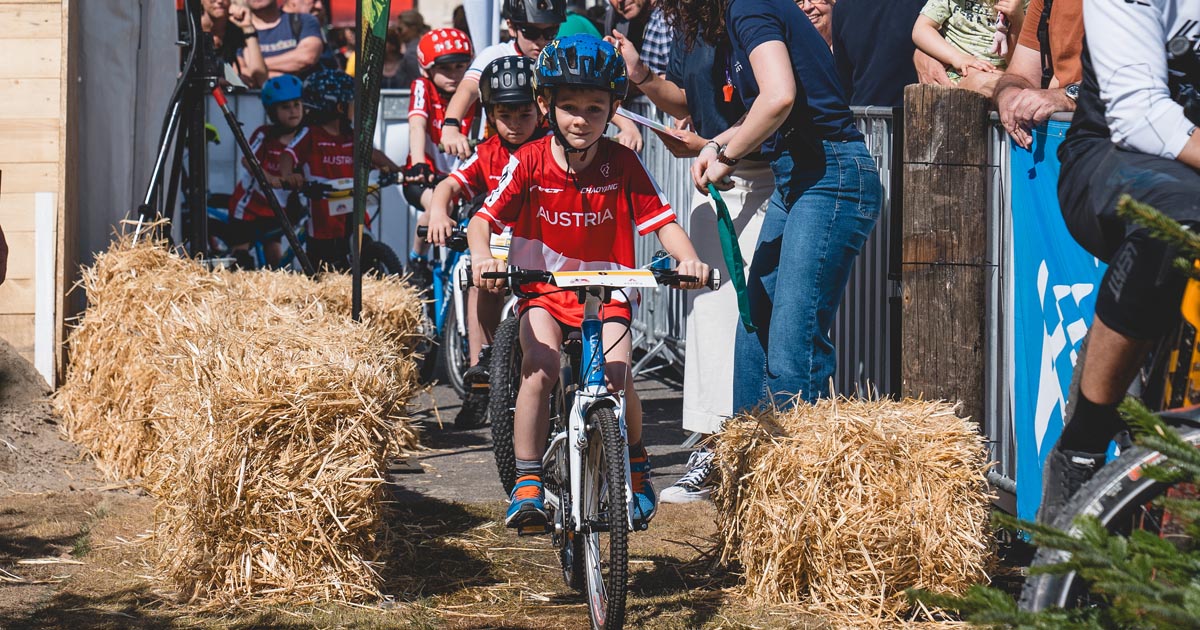 kids bike trophy