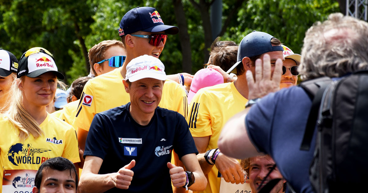 andreas goldberger wings for life world run 2024