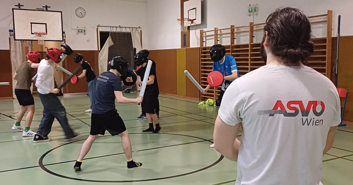 medieval combat in wiener schulen