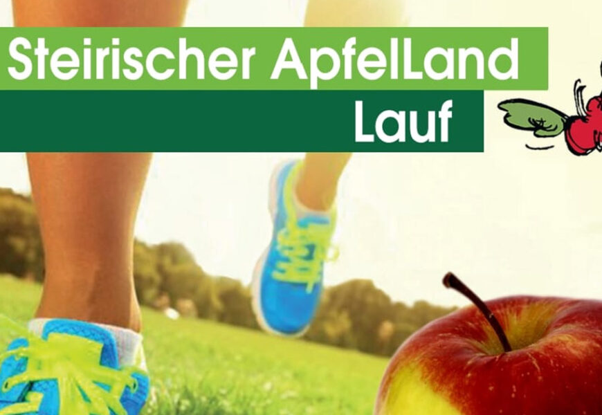 12. Steirischer Apfelland Lauf am 20. September 2025 am Stubenbergsee