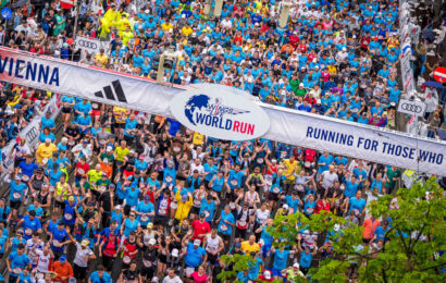13. Wings for Life World Run am 10. Mai 2026 – Anmeldung ab 5. November