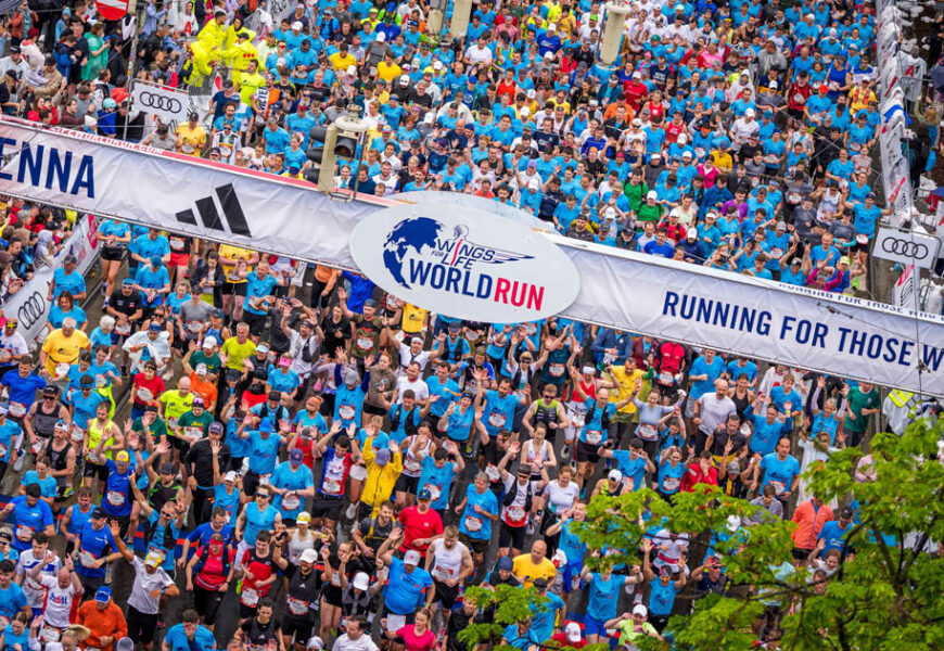 13. Wings for Life World Run am 10. Mai 2026 – Anmeldung ab 5. November 13. Wings for Life World Run am 10. Mai 2026 – Anmeldung ab 5. November