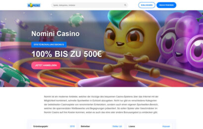 Operative Seriosität: Wie man verlässliche Online-Anbieter wie Nomini erkennt