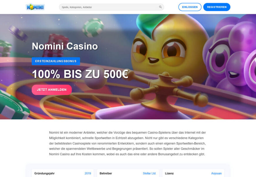 Operative Seriosität: Wie man verlässliche Online-Anbieter wie Nomini erkennt