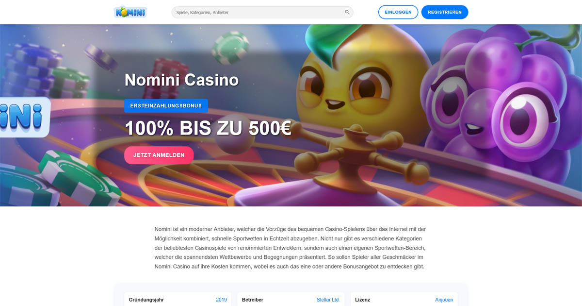 nomini casino