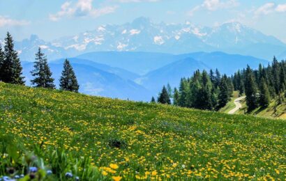 Bergsport im Sommer und Winter für die ganze Familie in der Natur der Salzburger Alpenwelt