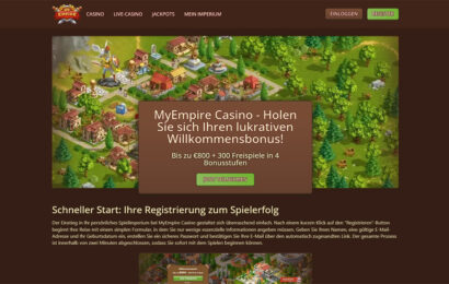 My Empire Casino setzt neue Standards für Sportwetten in Österreich