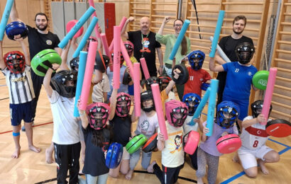 Medieval Combat macht Schule in Wien – Erfolgreicher Projektabschluss stärkt Schulsport und Nachwuchsarbeit Medieval Combat macht Schule in Wien – Erfolgreicher Projektabschluss stärkt Schulsport und Nachwuchsarbeit