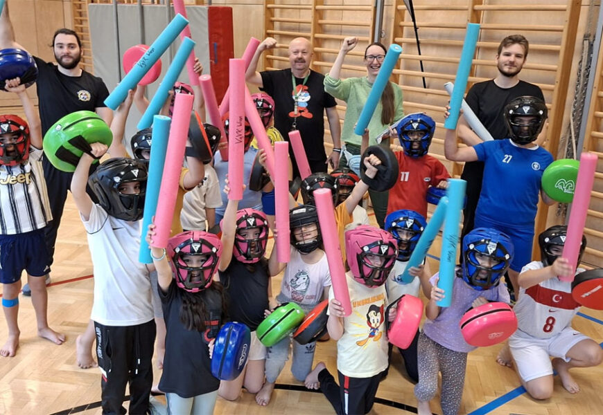 Medieval Combat macht Schule in Wien – Erfolgreicher Projektabschluss stärkt Schulsport und Nachwuchsarbeit