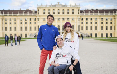 Wings for Life World Run 2026: Flagship Run in Wien mit neuer Start-Location beim Schloss Schönbrunn