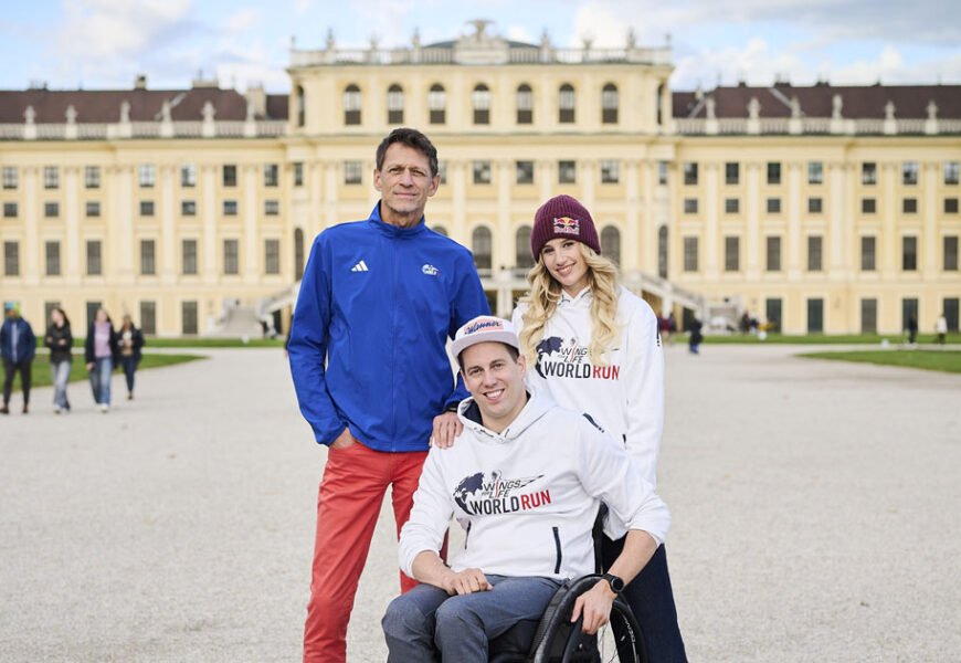 Wings for Life World Run 2026: Flagship Run in Wien mit neuer Start-Location beim Schloss Schönbrunn