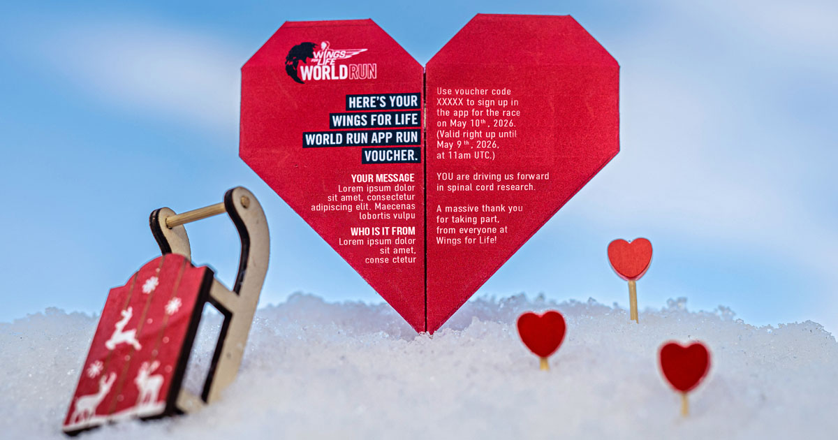 weihnachtsgeschenk mit herz