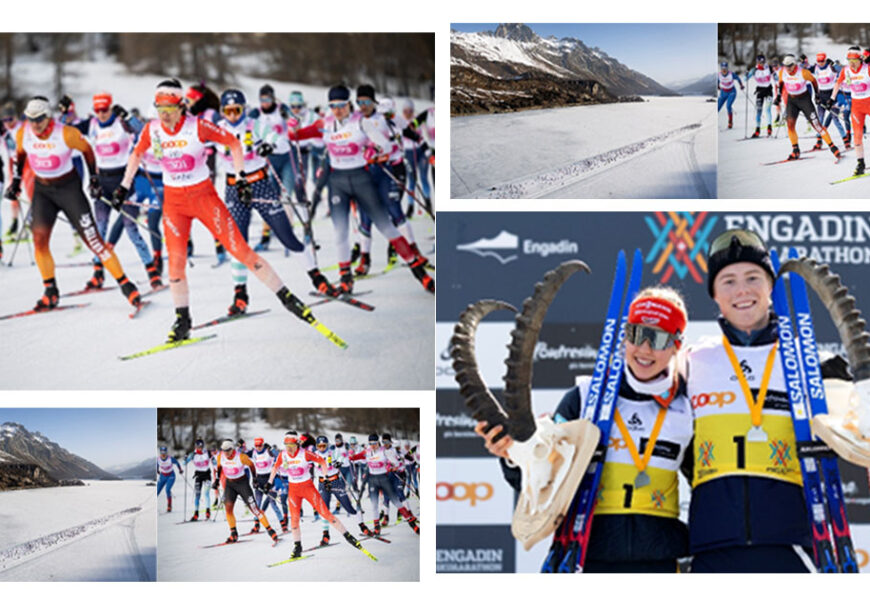 Engadin Skimarathon 2026: der 2. größte Langlauf Event der Welt