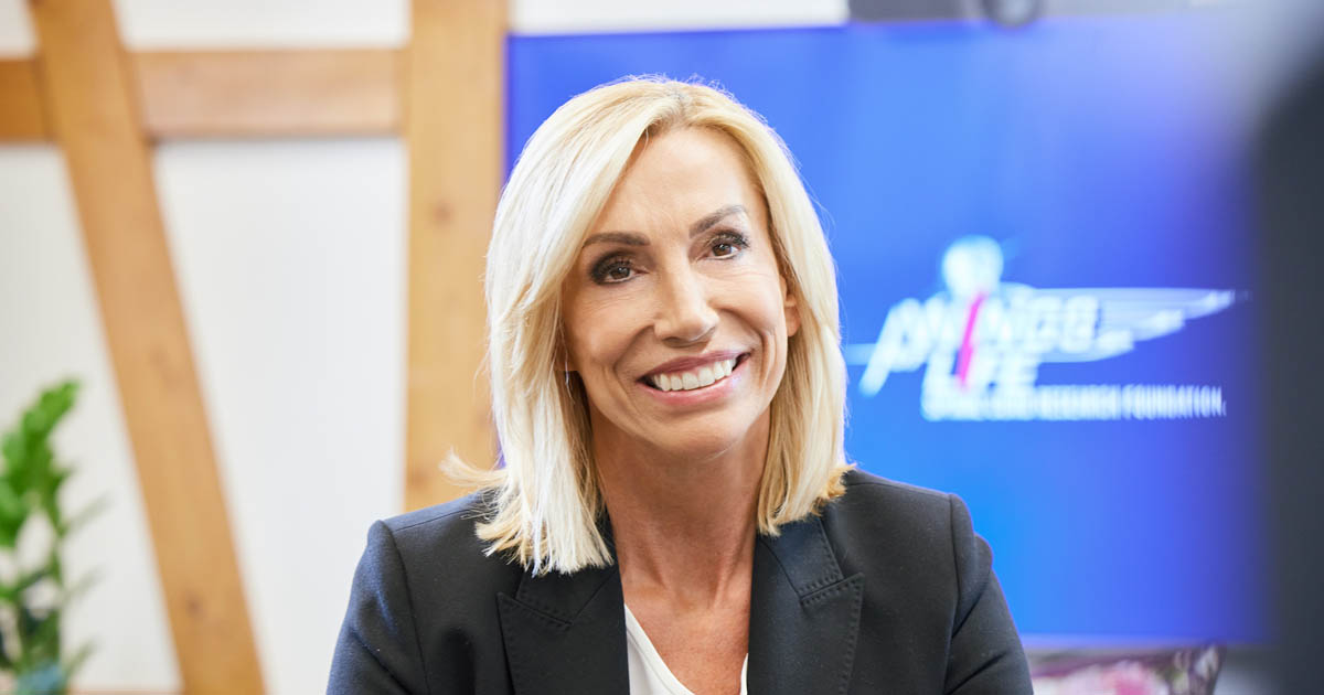 anita gerhardter - wings for life