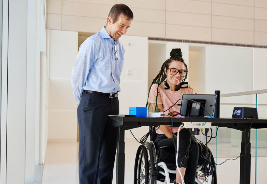 Wings for Life: Neue Studien über Vagusnerv Übungen mit gezielter elektrischer Stimulation geben Hoffnung in der Rückenmarksforschung